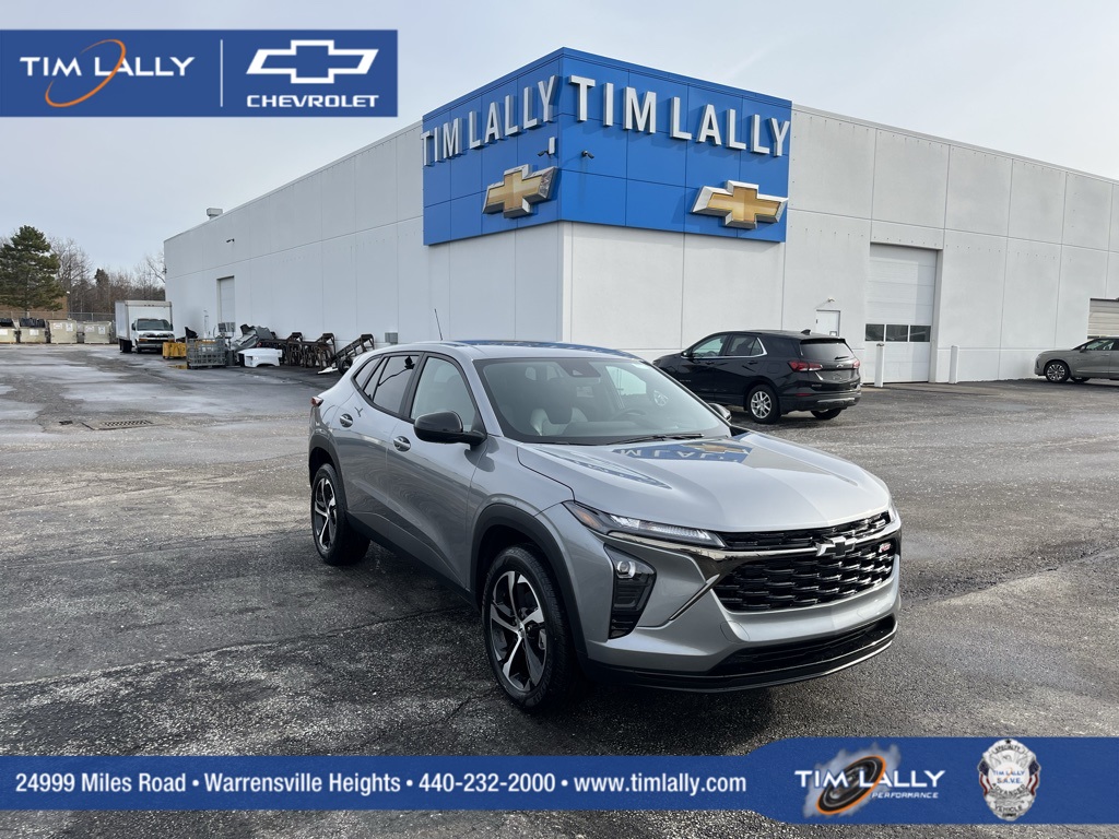 2026 Chevrolet Trax RS with 1RS FWD