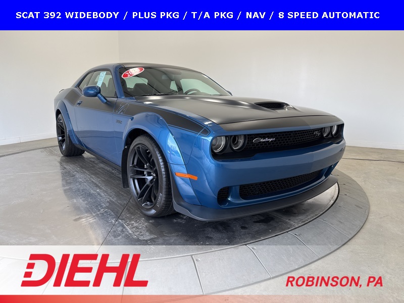 2023 Dodge Challenger R/T Scat Pack Widebody RWD