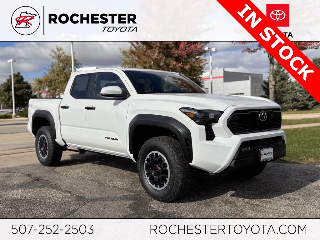 2025 Toyota Tacoma TRD Off-Road Double Cab 4WD