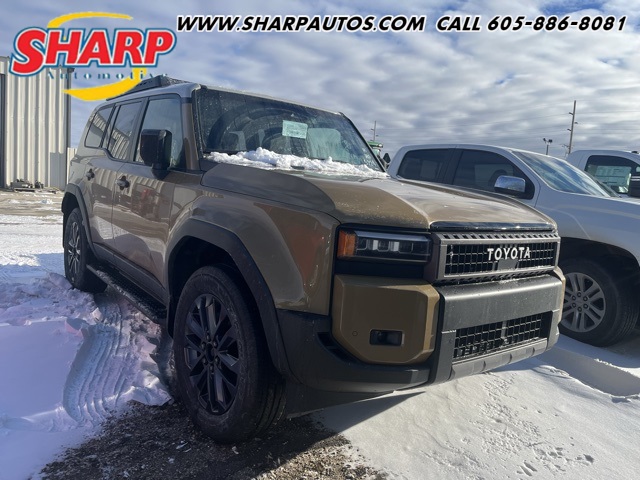 2026 Toyota Land Cruiser 4WD