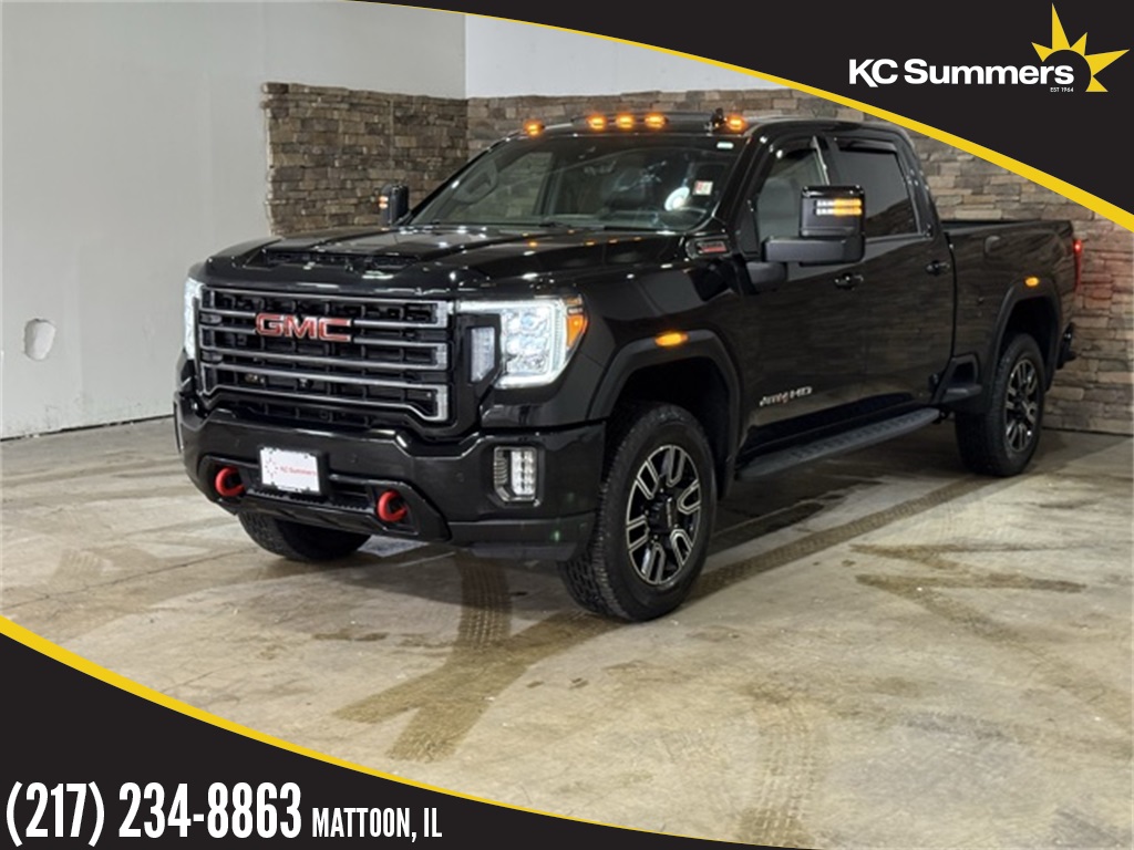 2022 GMC Sierra 2500HD AT4 Crew Cab 4WD