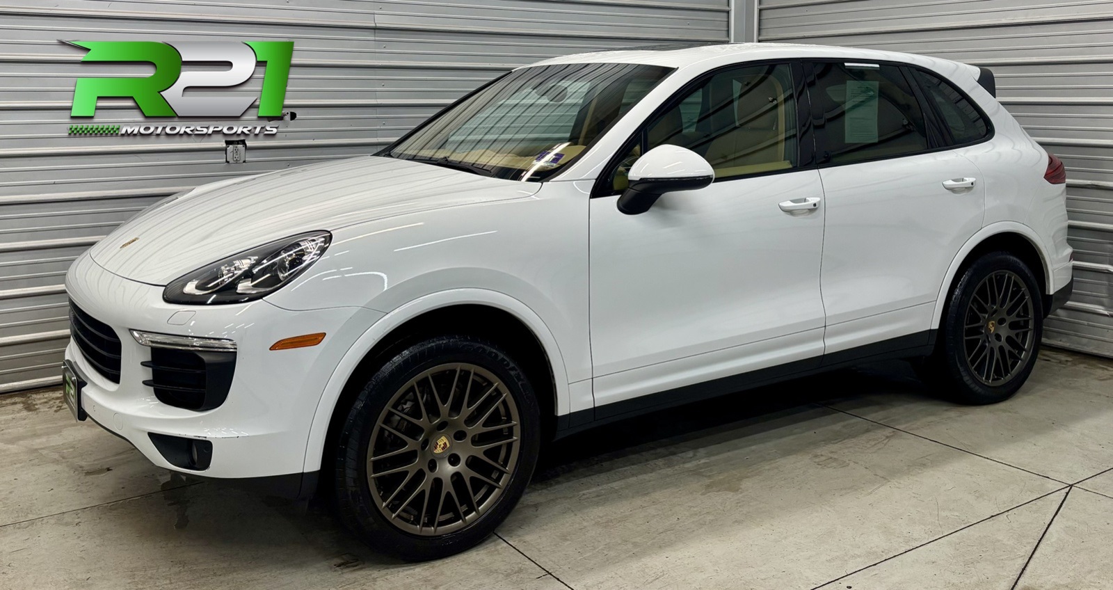 2015 Porsche Cayenne Turbo for sale at R21 Motorsports