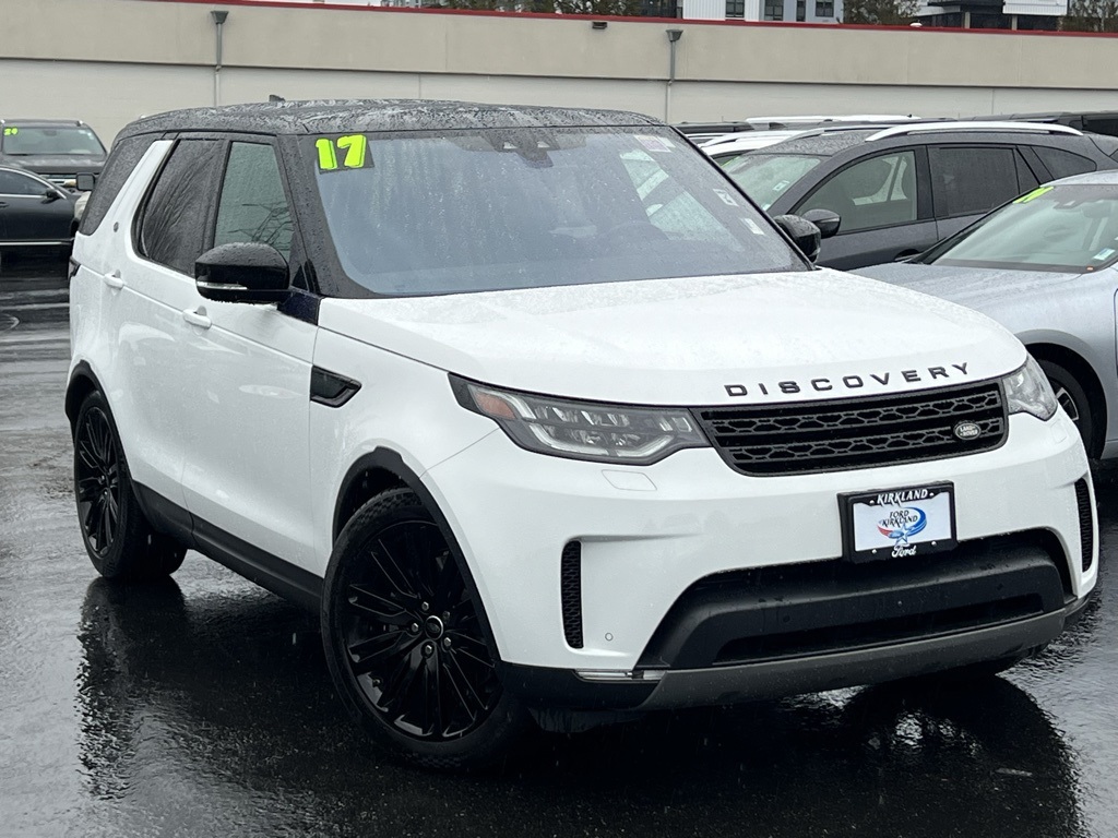 2017 Land Rover Discovery HSE Luxury AWD