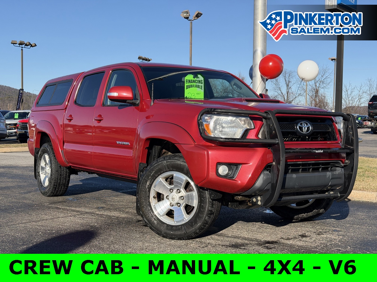 2013 Toyota Tacoma Double Cab SB V6 4WD