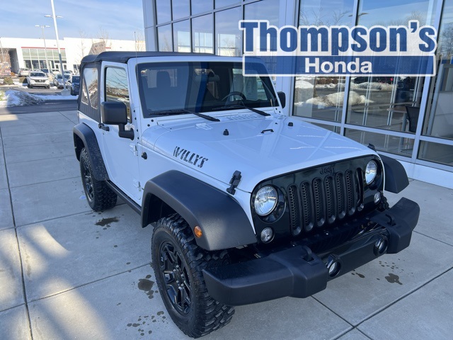 2018 Jeep Wrangler JK Willys Wheeler 4WD