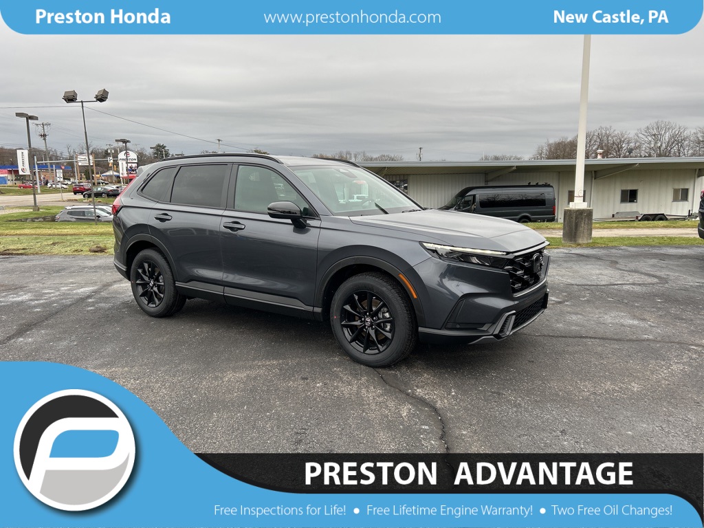 2026 Honda CR-V Hybrid Sport-L