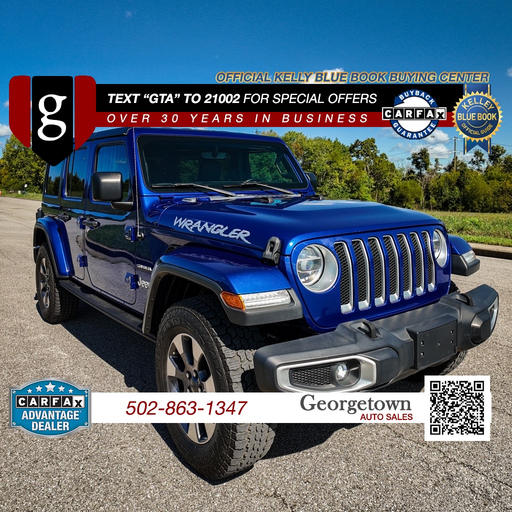 2020 Jeep Wrangler Unlimited Sahara