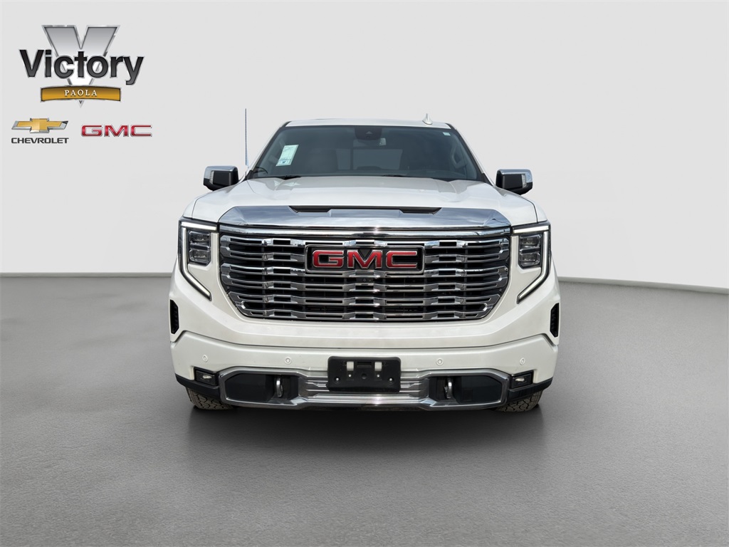 Used 2022 GMC Sierra 1500 Denali with VIN 3GTUUGEL7NG517168 for sale in Kansas City