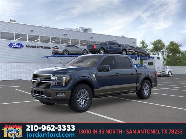 New Car 2025 Ford F-150  King Ranch For Sale Under $80,000 In San Antonio, Texas