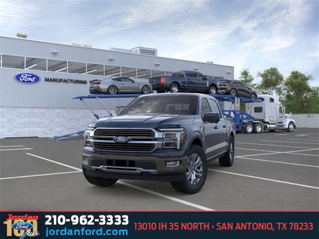 New Car 2025 Ford F-150  King Ranch For Sale Under $80,000 In San Antonio, Texas