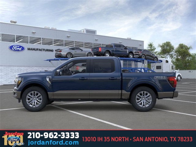 New Car 2025 Ford F-150  King Ranch For Sale Under $80,000 In San Antonio, Texas