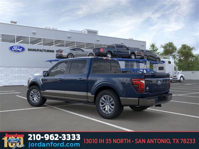 New Car 2025 Ford F-150  King Ranch For Sale Under $80,000 In San Antonio, Texas