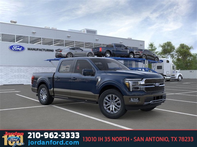 New Car 2025 Ford F-150  King Ranch For Sale Under $80,000 In San Antonio, Texas