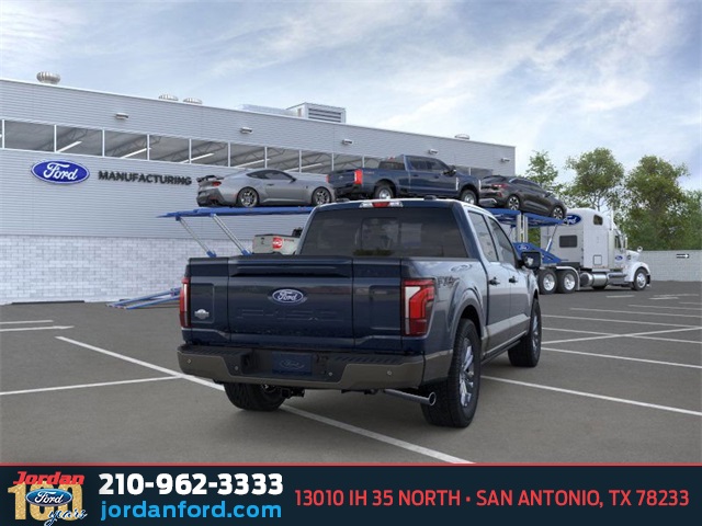 New Car 2025 Ford F-150  King Ranch For Sale Under $80,000 In San Antonio, Texas