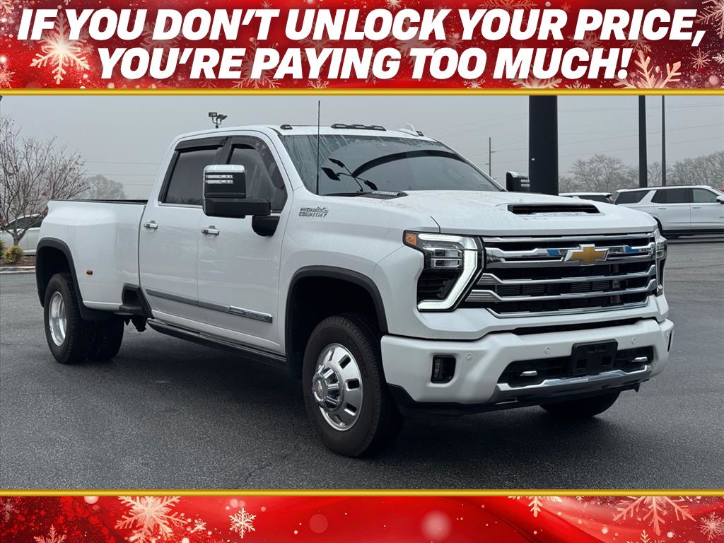 2024 Chevrolet Silverado 3500HD High Country Crew Cab 4WD
