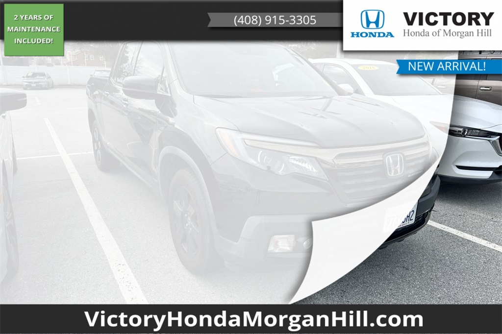 2018 Honda Ridgeline Black Edition AWD