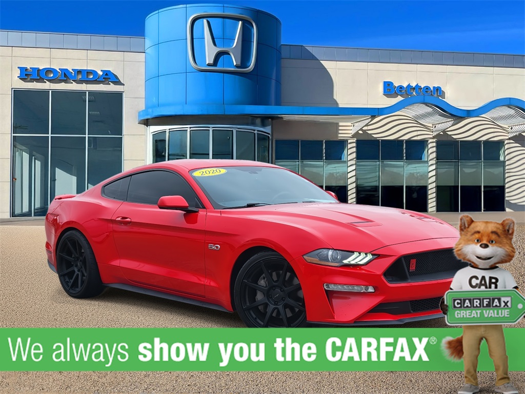 2020 Ford Mustang GT Coupe RWD