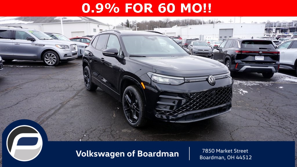 2026 Volkswagen Tiguan 2.0T SE R-Line Black