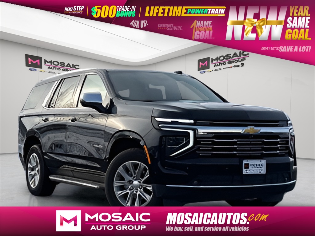 2025 Chevrolet Tahoe Premier 4WD