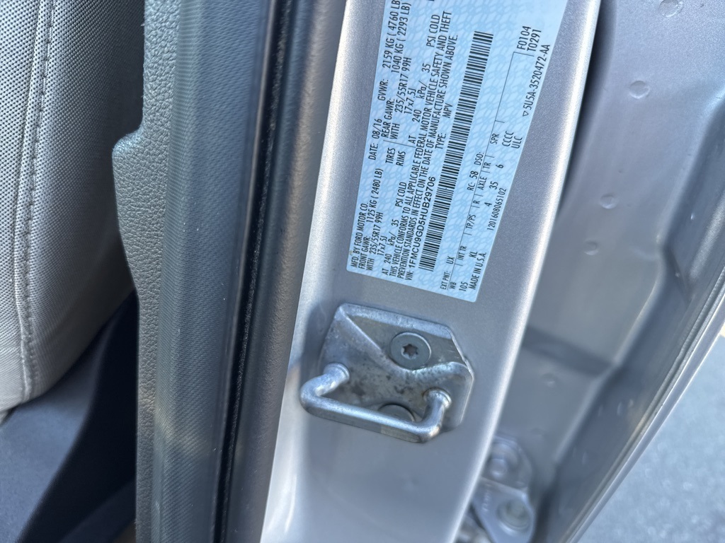 2017 Ford Escape
