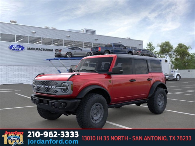 New Car 2025 Ford Bronco  Badlands For Sale In San Antonio, Texas