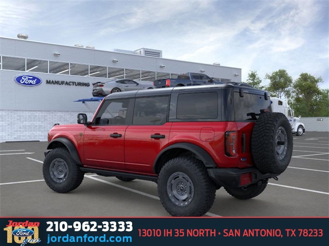 New Car 2025 Ford Bronco  Badlands For Sale In San Antonio, Texas