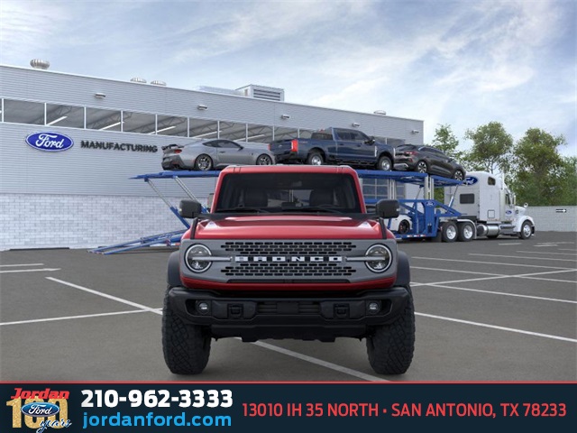 New Car 2025 Ford Bronco  Badlands For Sale In San Antonio, Texas