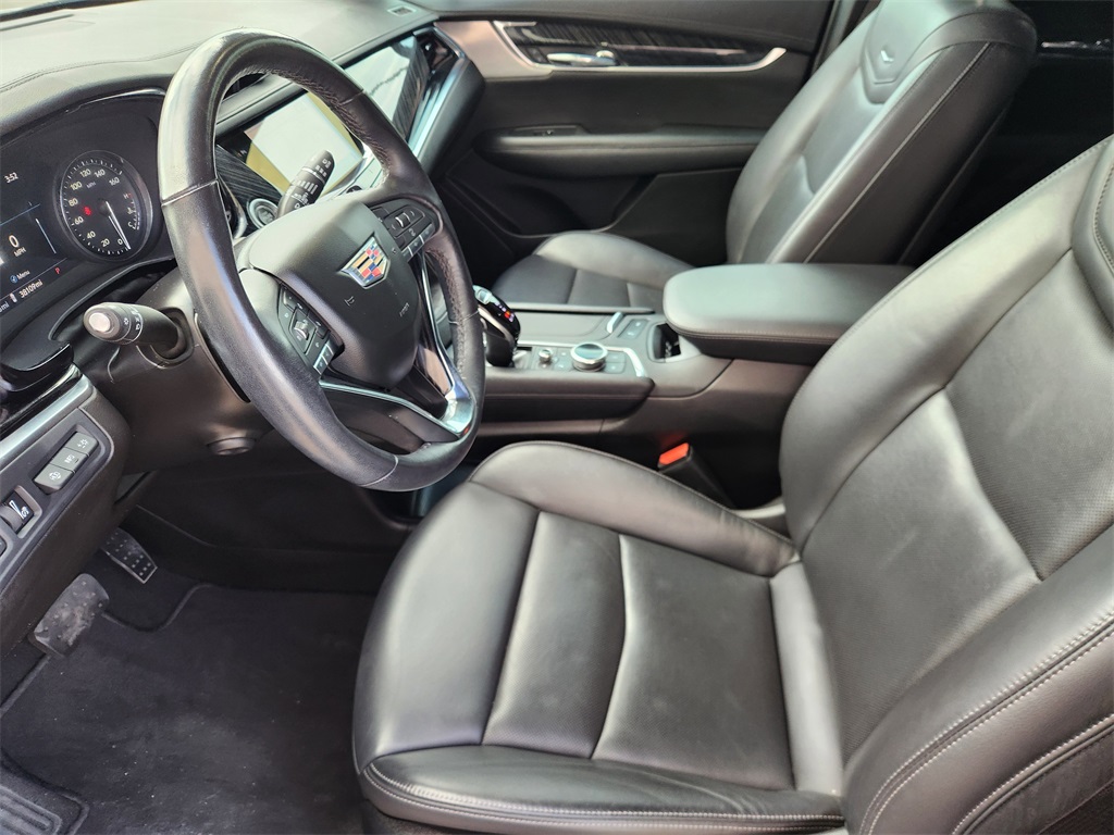 2022 Cadillac XT6 Premium Luxury White at AutoSavvy Houston Northwest