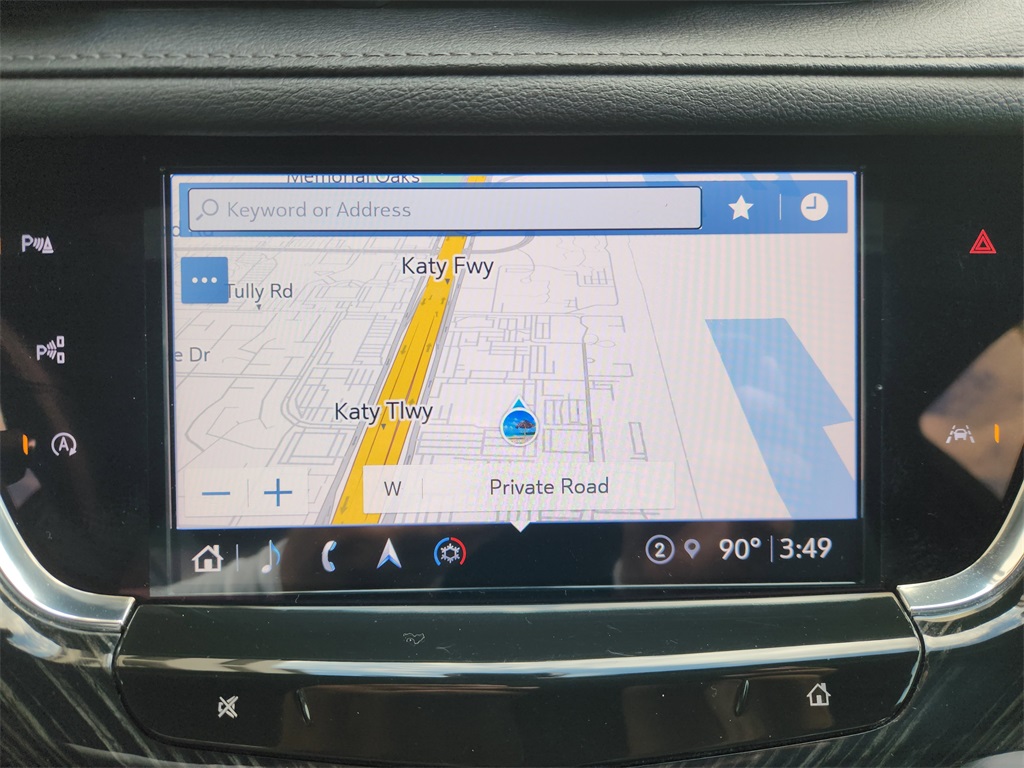 2022 Cadillac XT6 Premium Luxury White at AutoSavvy Houston Northwest