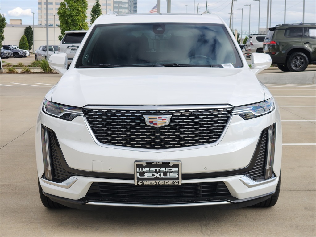 2022 Cadillac XT6 Premium Luxury White at AutoSavvy Houston Northwest