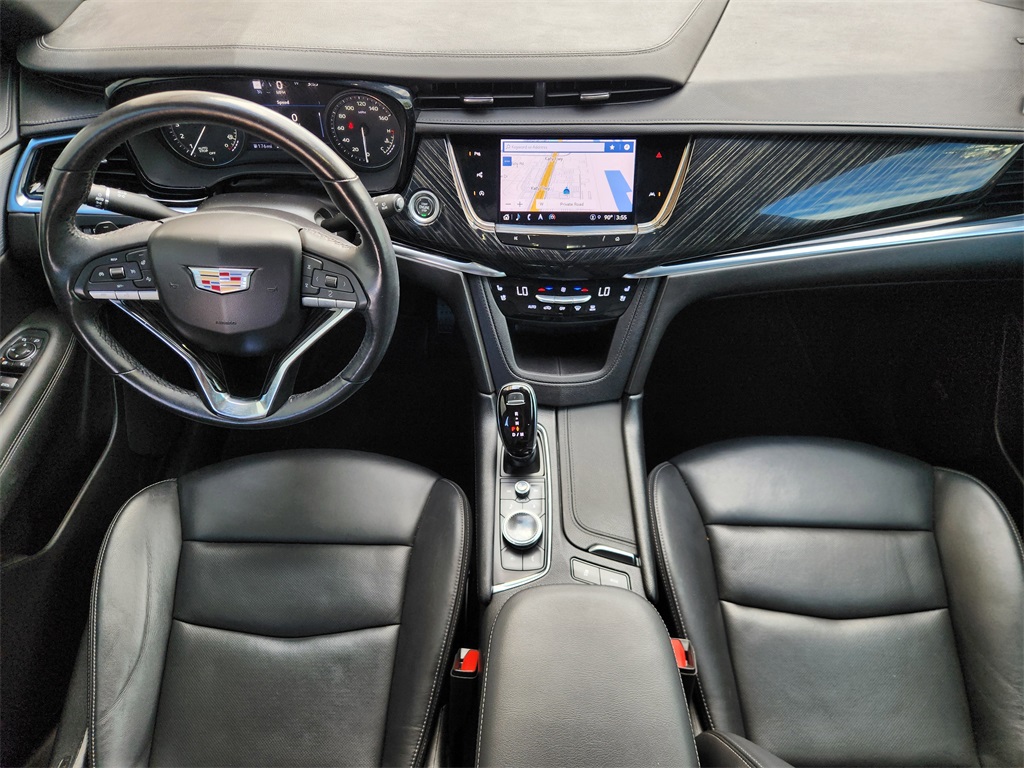 2022 Cadillac XT6 Premium Luxury White at AutoSavvy Houston Northwest