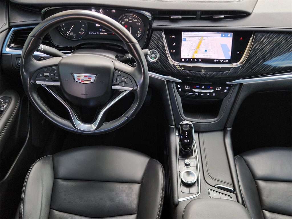 2022 Cadillac XT6 Premium Luxury White at AutoSavvy Houston Northwest