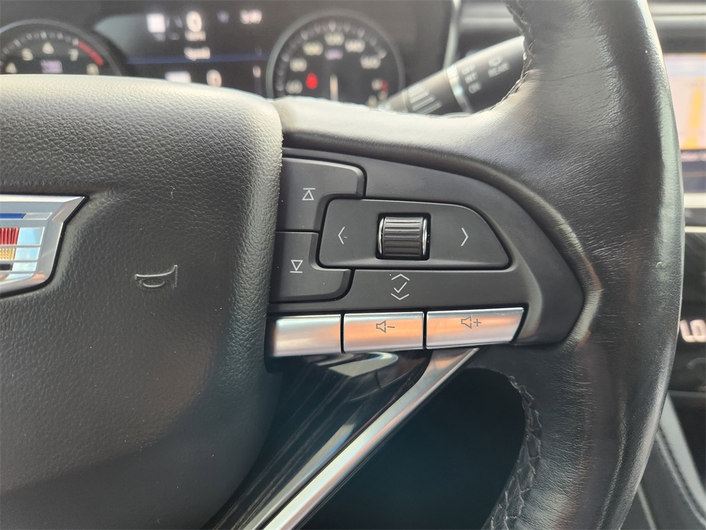 2022 Cadillac XT6 Premium Luxury White at AutoSavvy Houston Northwest