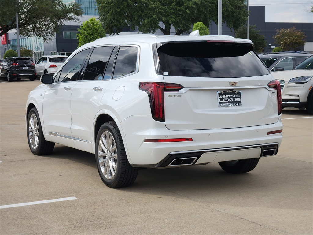 2022 Cadillac XT6 Premium Luxury White at AutoSavvy Houston Northwest