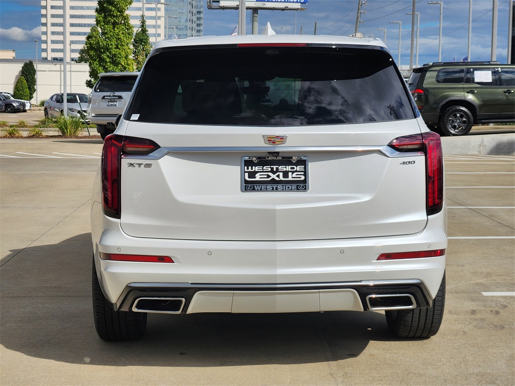 2022 Cadillac XT6 Premium Luxury White at AutoSavvy Houston Northwest