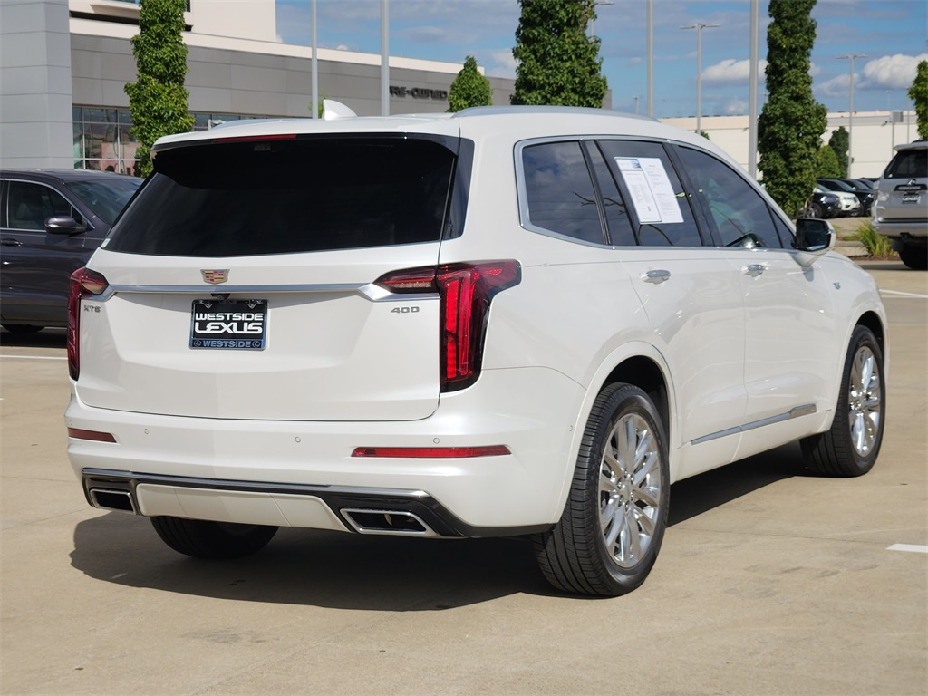 2022 Cadillac XT6 Premium Luxury White at AutoSavvy Houston Northwest