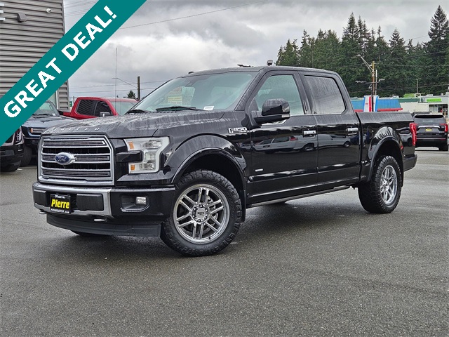 2017 Ford F-150 Limited SuperCrew 4WD