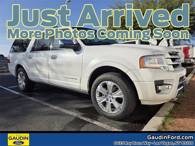 2016 Ford Expedition EL Platinum