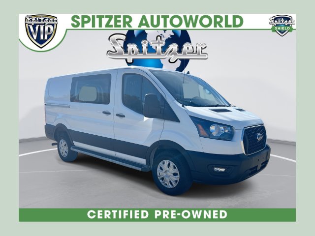 2025 Ford Transit Cargo 250 Low Roof RWD