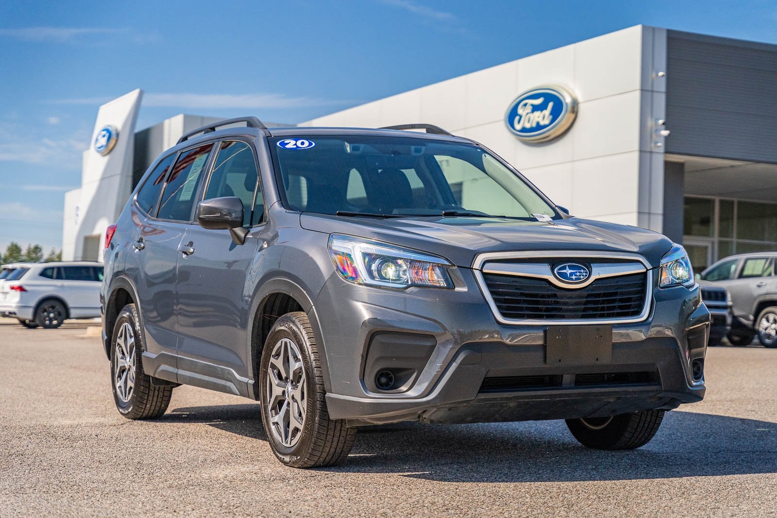2020 Subaru Forester 2.5i Premium AWD