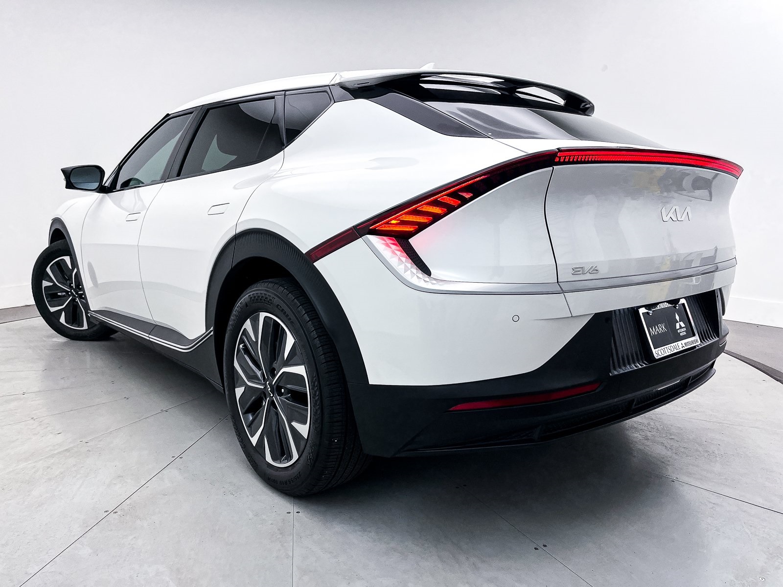 Certified 2023 Kia EV6 Wind with VIN KNDC34LB7P5611147 for sale in Scottsdale, AZ