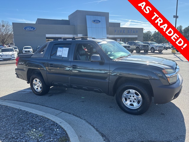 2003 Chevrolet Avalanche 1500 4WD
