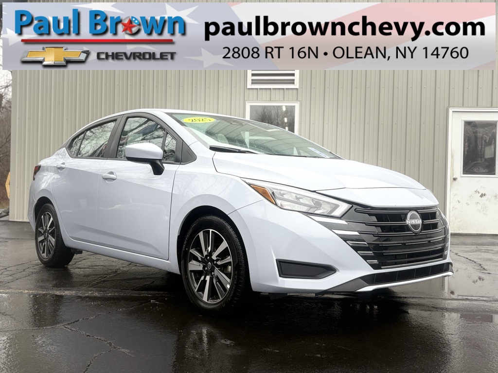 2025 Nissan Versa SV FWD