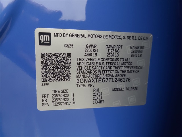 2026 – Chevrolet – Equinox