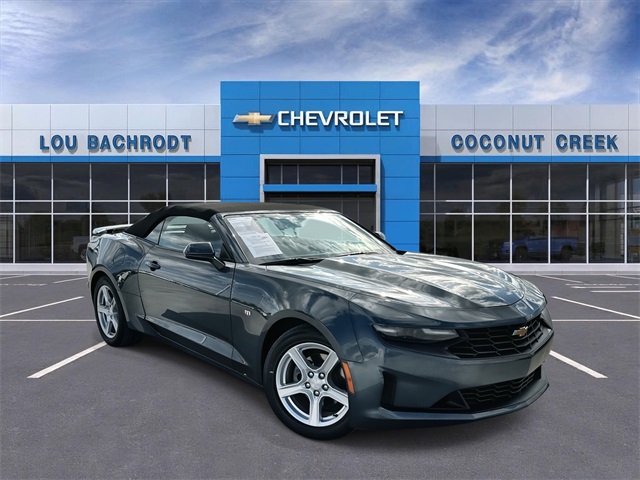 2023 Chevrolet Camaro 2LT Convertible RWD