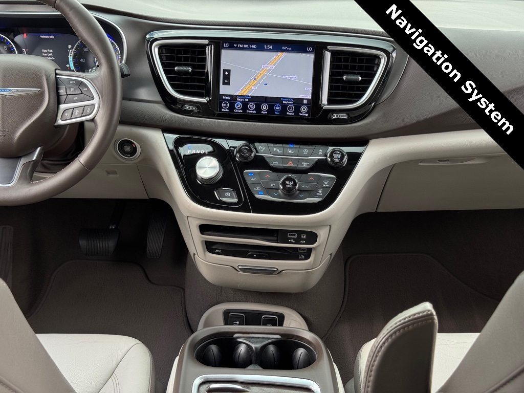 2019 Chrysler Pacifica Touring L Plus White at Durrett Motor Company