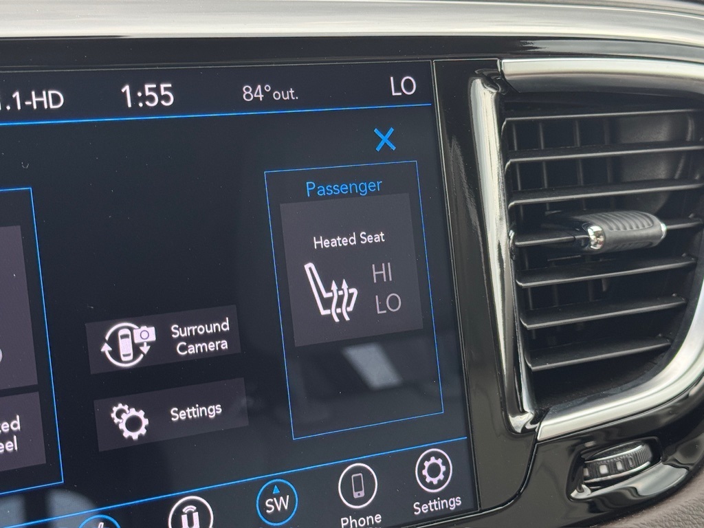 2019 Chrysler Pacifica Touring L Plus White at Durrett Motor Company