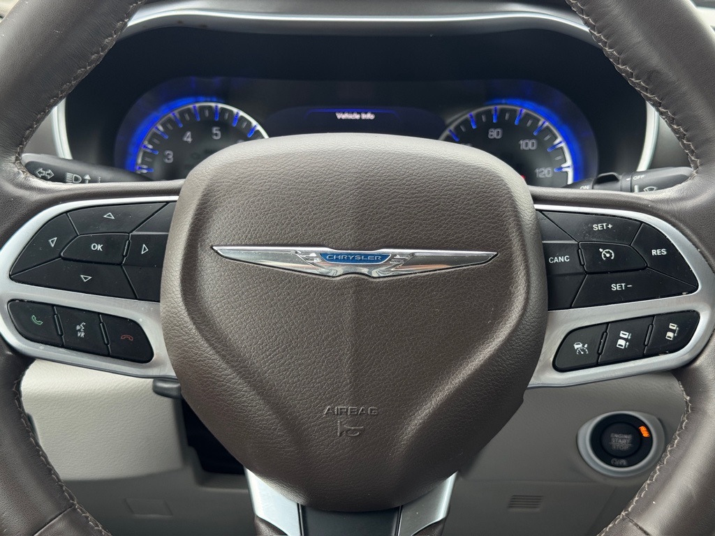 2019 Chrysler Pacifica Touring L Plus White at Durrett Motor Company