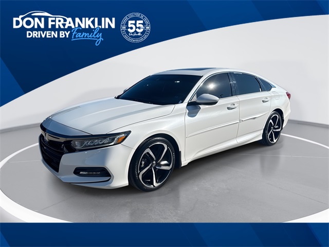 2019 Honda Accord 2.0T Sport FWD