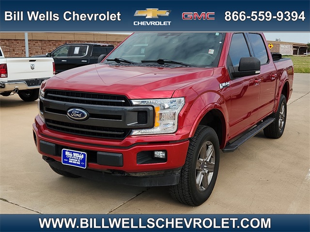 Used Car 2020 Ford F-150  Xlt For Sale In Plainview, Texas
